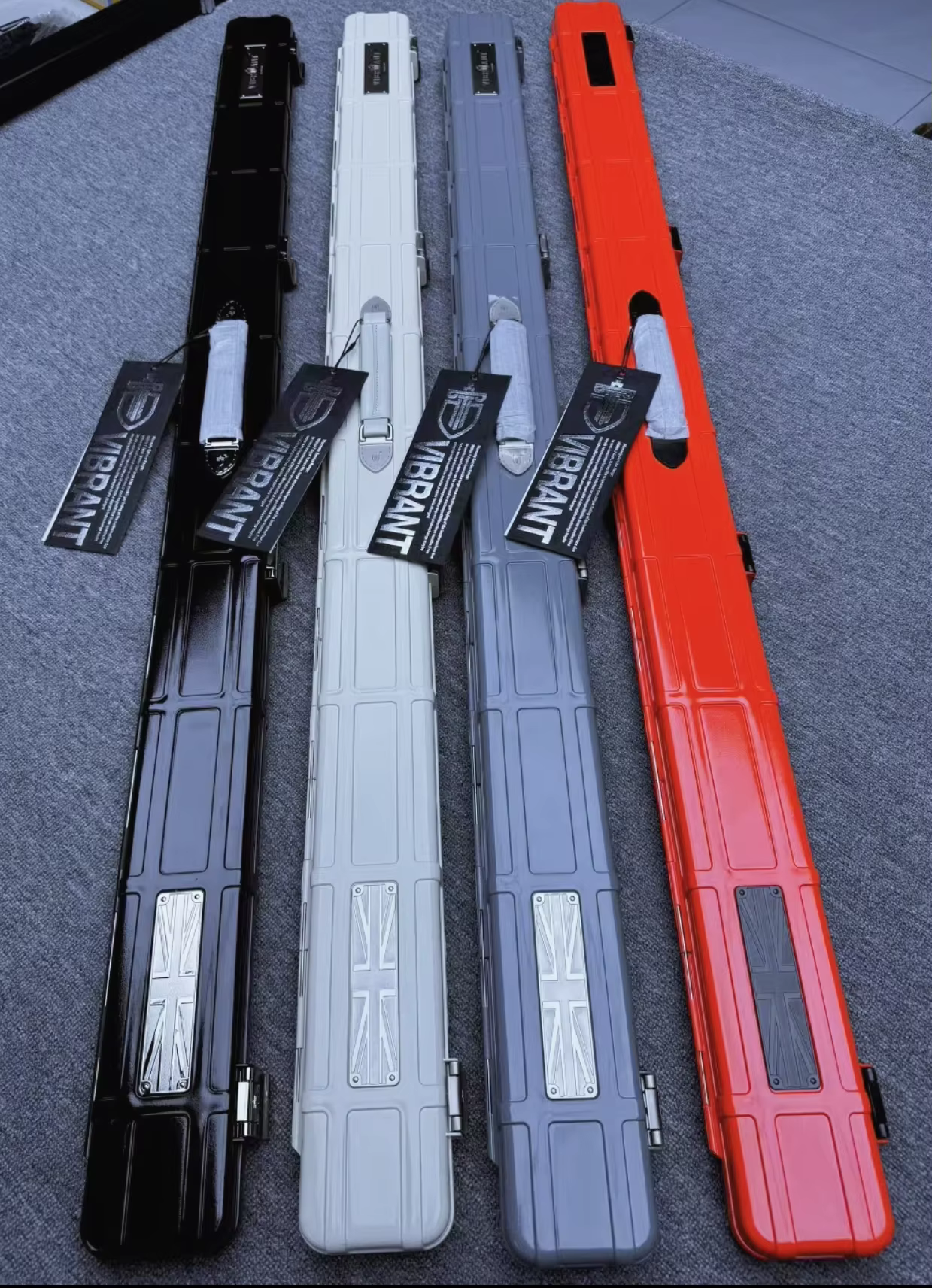 Vibrant - High Quality Snooker / Pool Cue Case