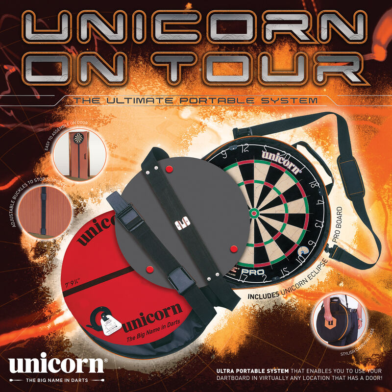 Unicorn – On Tour – Portable Dartboard