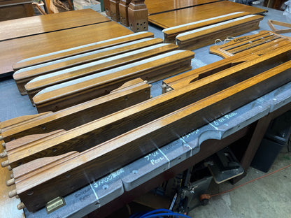 Riley 6ft Oak Snooker / Dining Table