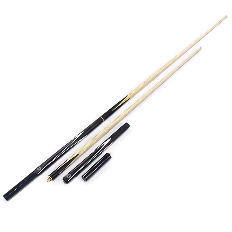 3/4 Jointed, Ash, Starter Cue & Case Set