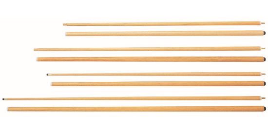 Club, Ramin Long Tackle / Rest Shafts & Cues