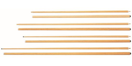 Club, Ramin Long Tackle / Rest Shafts & Cues