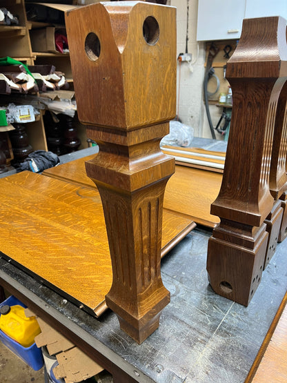 Riley 6ft Oak Snooker / Dining Table