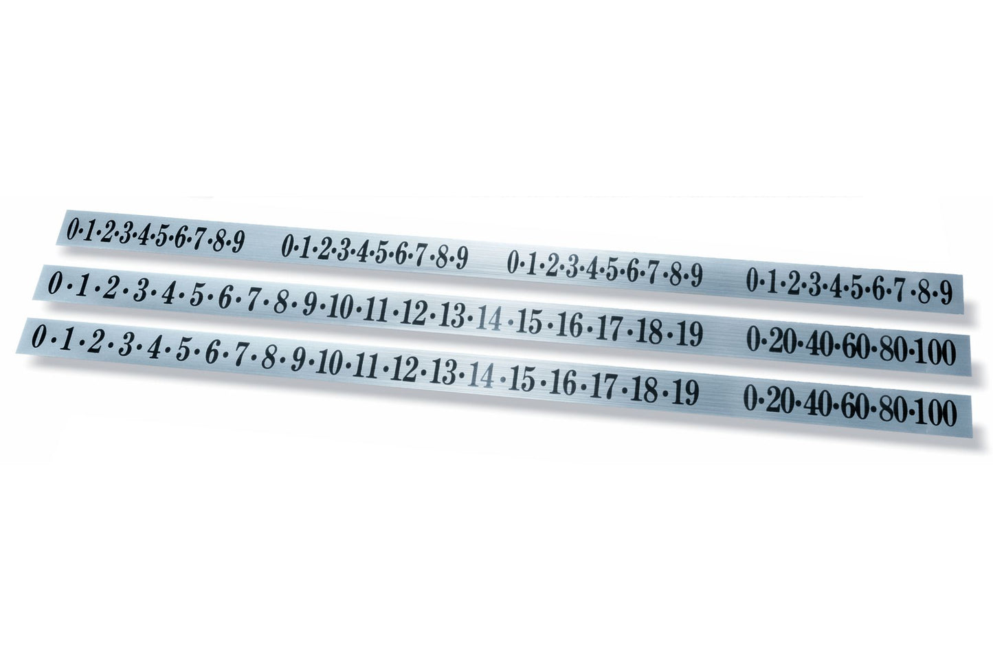 Marking Board Number Strips