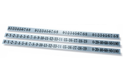 Marking Board Number Strips