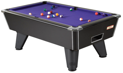 Supreme Winner “Coin-Operated – Electronic Mechanism” Pool Tables
