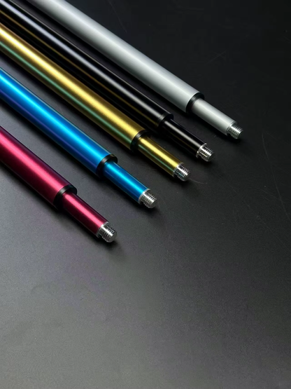 Aluminium, Adjustable Length Cross Rest - Various Colours