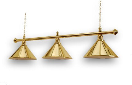 Pool Table Shades with three coolie shades