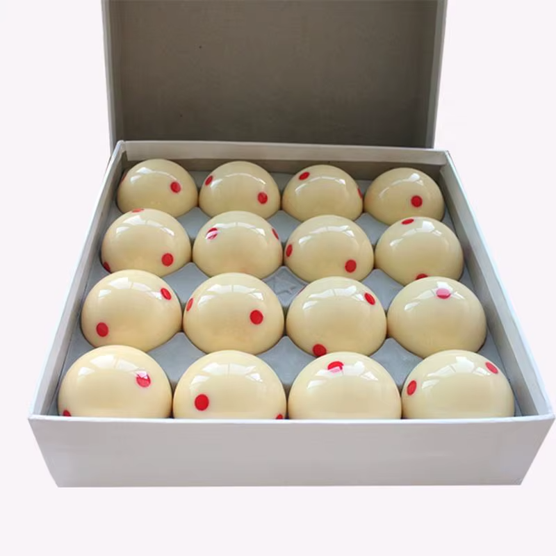 Red Dot – Snooker Cue Ball – Full Size Snooker 2 1/16″