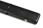 Plain Black - Genuine Leather Case for 3/4 Jointed Cue &amp; Extension