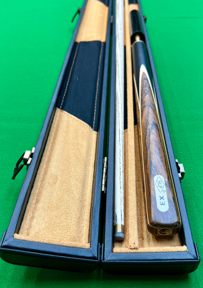 SLP X3 Ash Spliced 3/4 Cue & Case Set