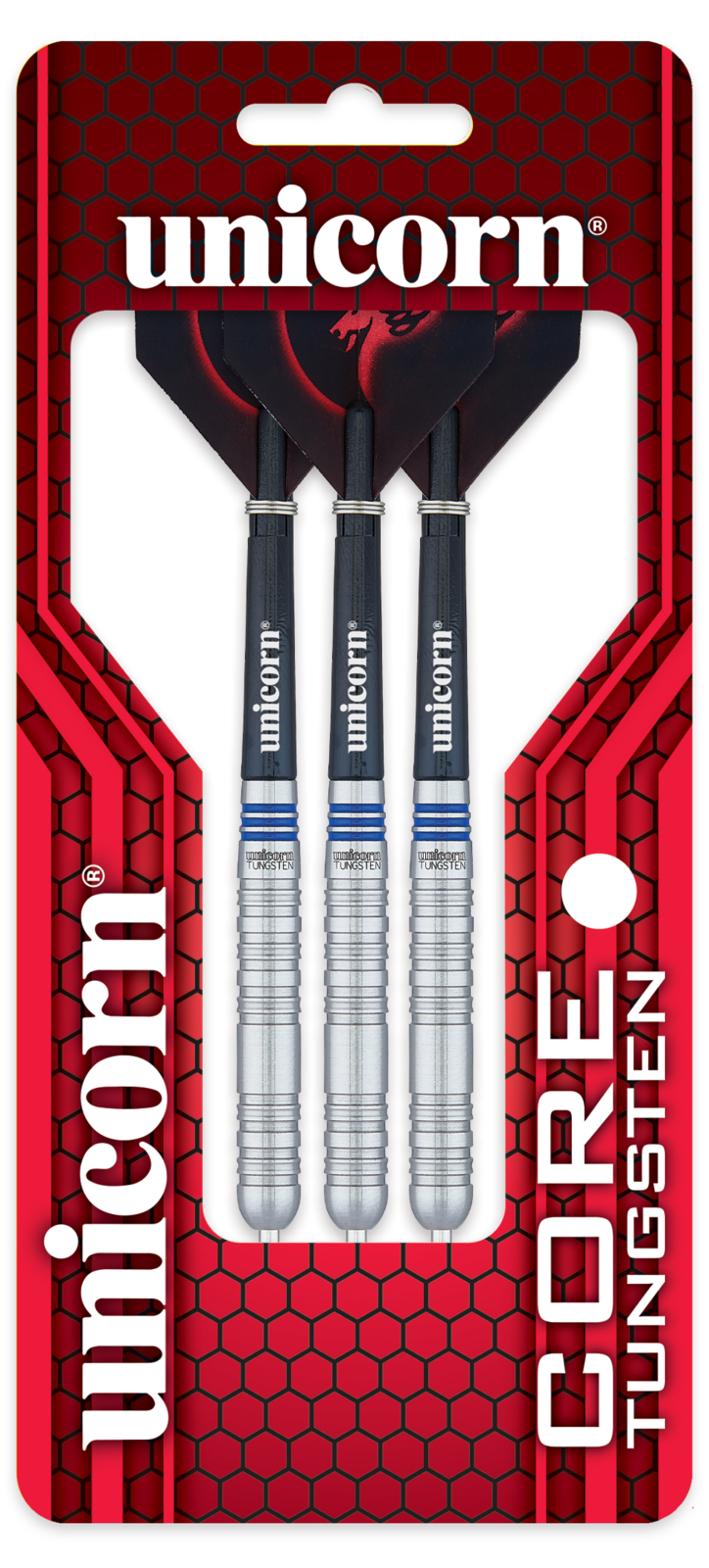 Unicorn – Core 80% Tungsten Style 2 Dart Set