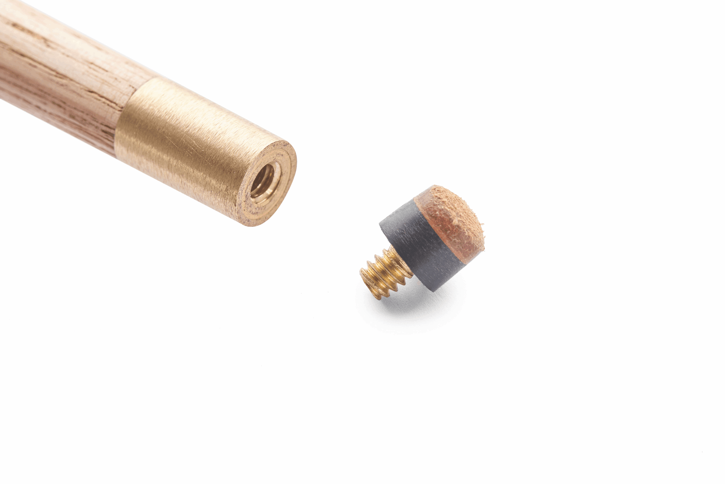 “Cannon” Rack Cue (Screw -In-Tip)