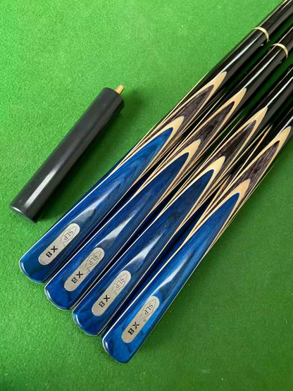 SLP X8 Ash Wood 3/4 Jointed Snooker Cue & Mini Butt