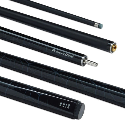 Power Glide "Premium Fibreglass" Cue & Case Set