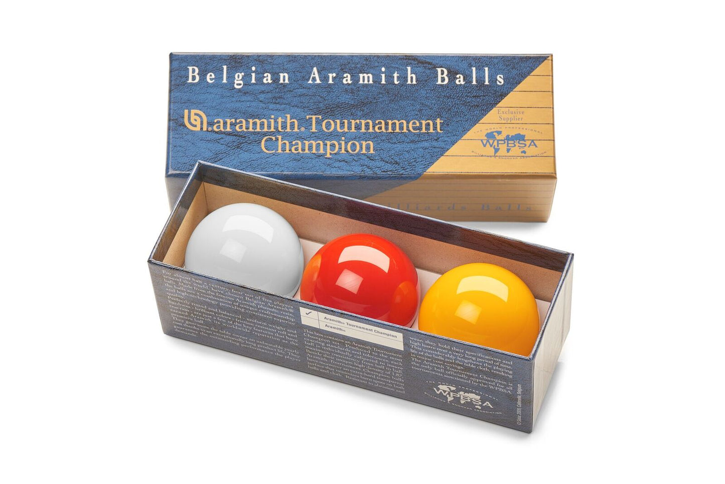 Tournament Champion Billiard Balls