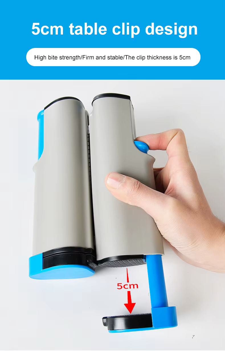 Portable / Retractable Table Tennis Net