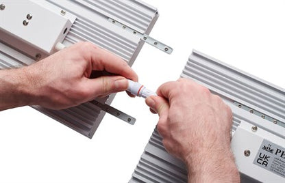 Peradon Ultra Bright L.E.D Full Size Snooker Table Luminaire