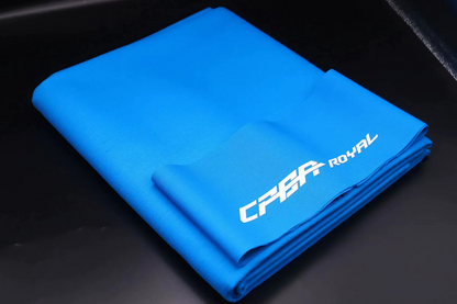 CPBA Royal - 7ft UK Pool Table Cloth Pack - Tournament Blue