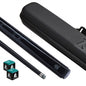 Power Glide -Two Piece - Premium Fibreglass Cue & Case Set