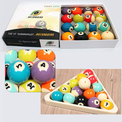 High Grade 21/4" USA Pool Balls Sets