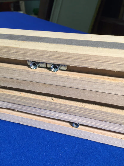 D.P.T Pool Table Cushion Rails