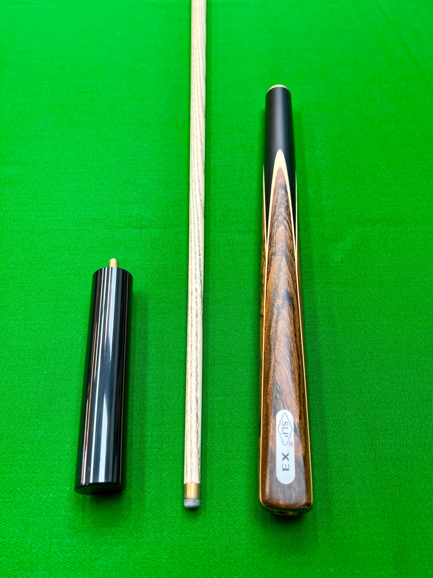 SLP X3 Ash Spliced 3/4 Cue & Case Set