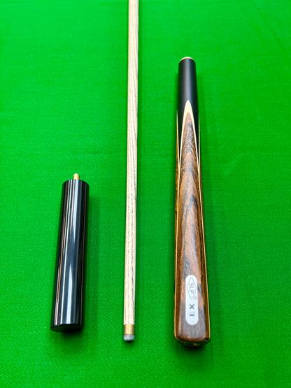 SLP X3 Ash Spliced 3/4 Cue & Case Set