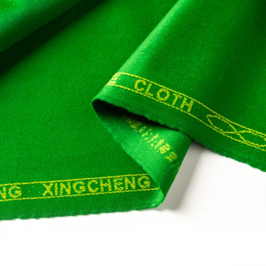 Manyang Xingcheng / 999 9ft Snooker Table / Chinese Pool Table Cloth Pack - Green