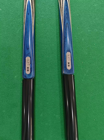 SLP X8 Ash Wood 3/4 Jointed Snooker Cue & Mini Butt