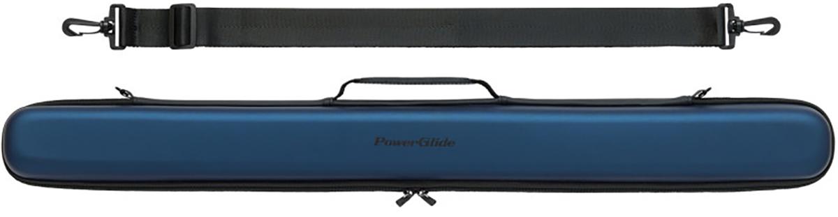 Power Glide Svartur Two Piece Cue Case - Blue Fade