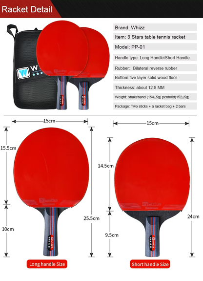 Table Tennis Bats (x2)