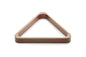 Economy Hardwood Snooker Triangle