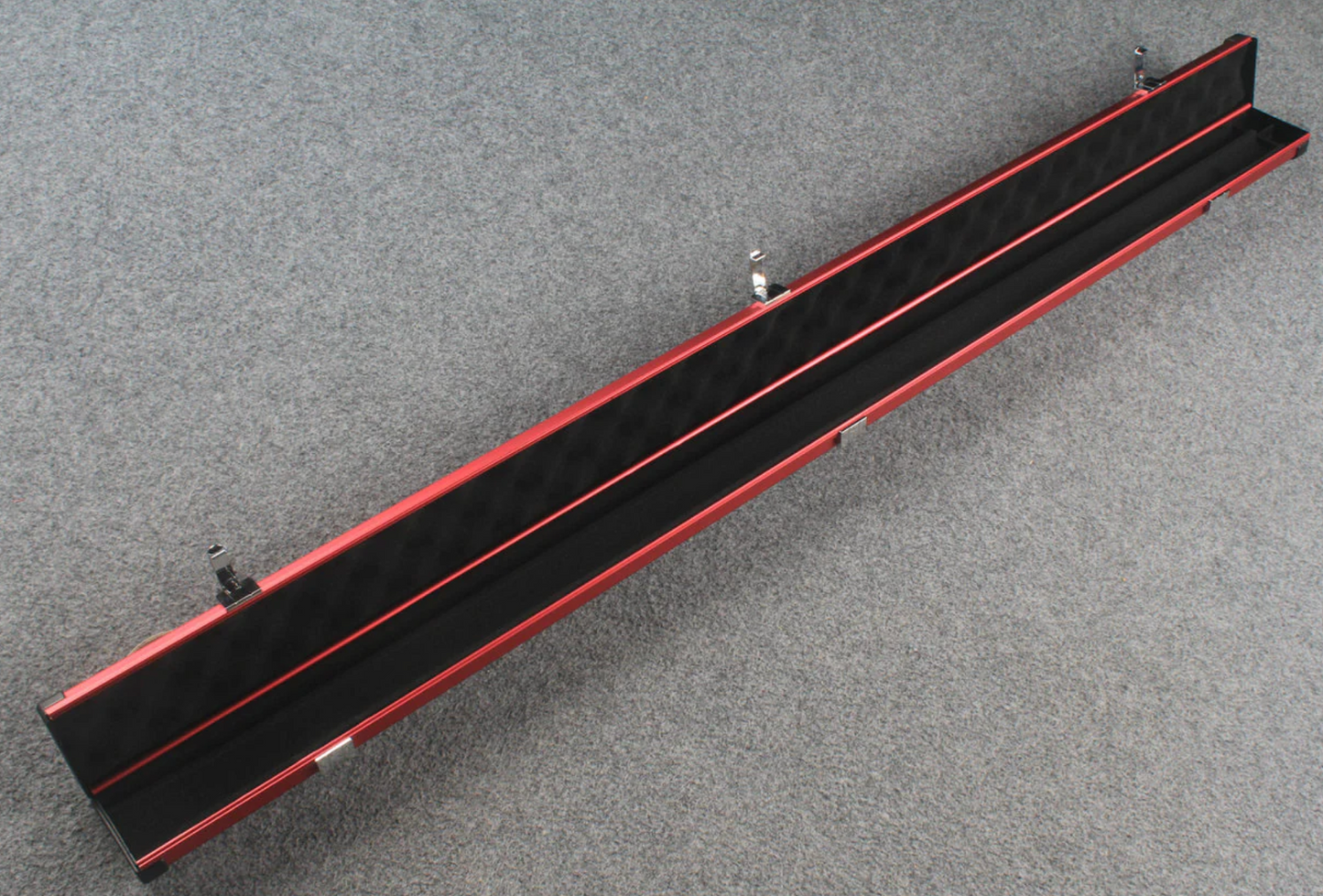 3/4 Aluminium Cue Case – Various Colours