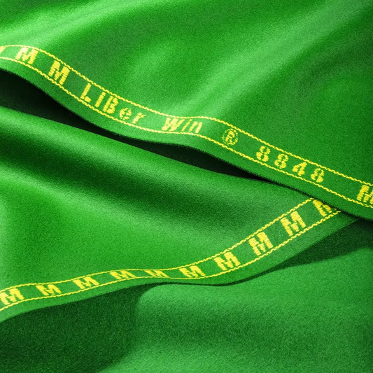 Liber Win - 8848 9ft Snooker / Chinese Pool Table Cloth Pack