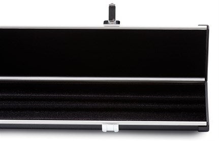 Black Halo Plus Extra Wide Case for 3/4 Jointed Cues