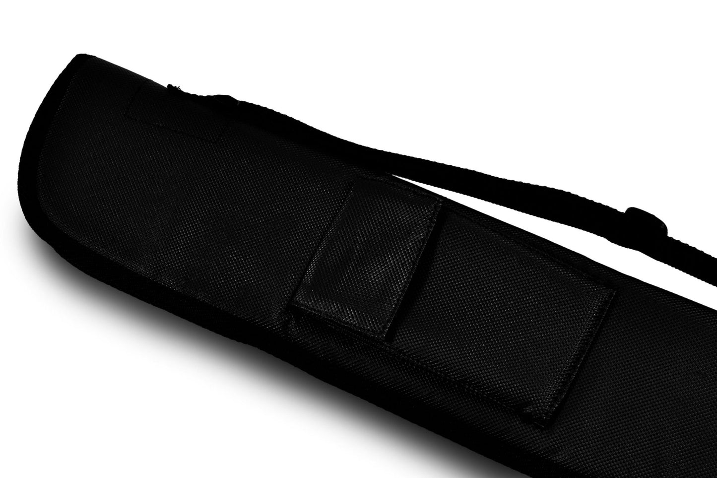 Peradon Black Vinyl Two Piece Cue Case/Bag