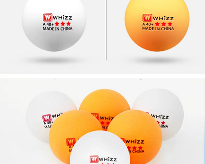 Table Tennis Balls - 3x Star Quality - 40mm - Training Balls (50x Balls)