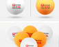 Table Tennis Balls - 3x Star Quality - 40mm - Training Balls (50x Balls)
