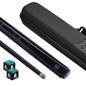 Premium Fibreglass Cue & Case Set