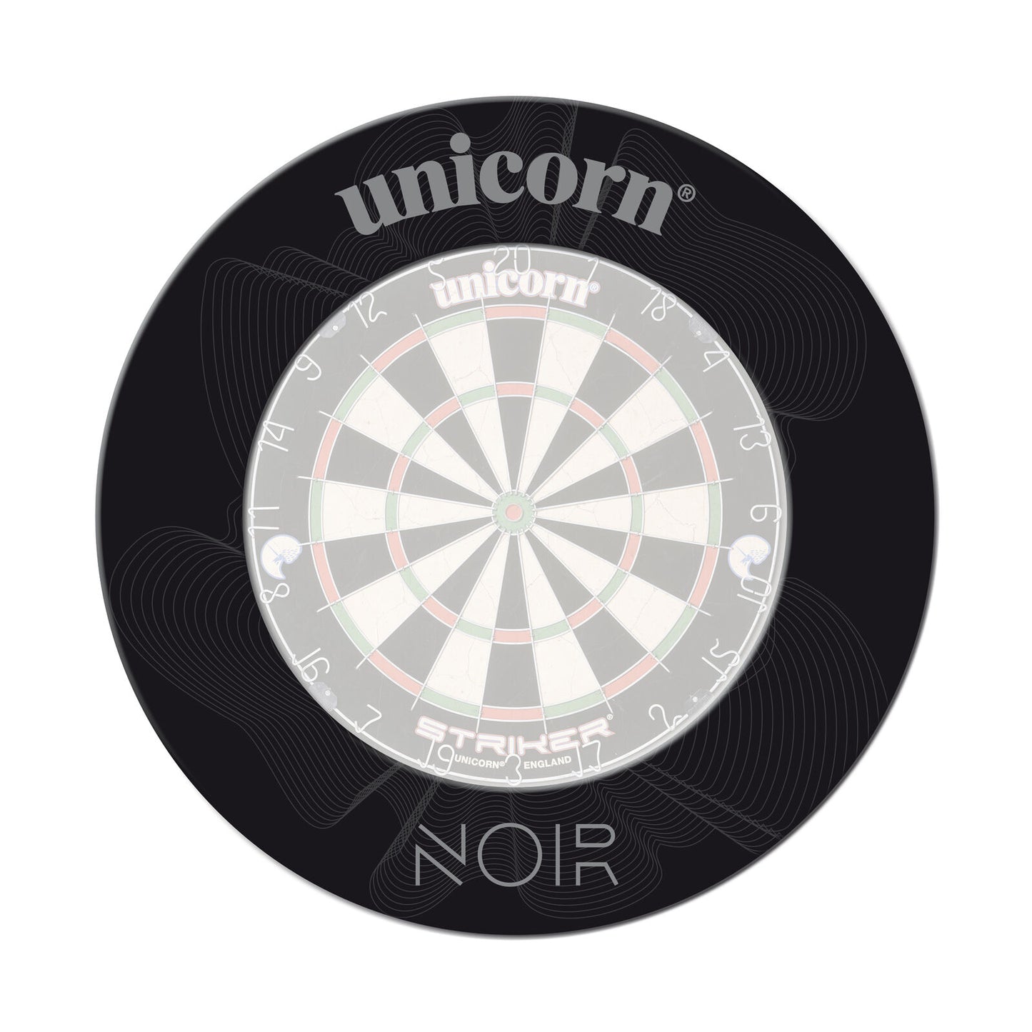 Unicorn – Professional Dartboard Surround – Noir