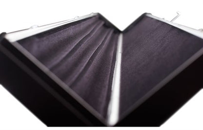 Black & Green Stripe Extra Wide Halo Plus 3/4 Case