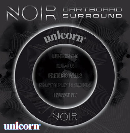 Unicorn – Professional Dartboard Surround – Noir