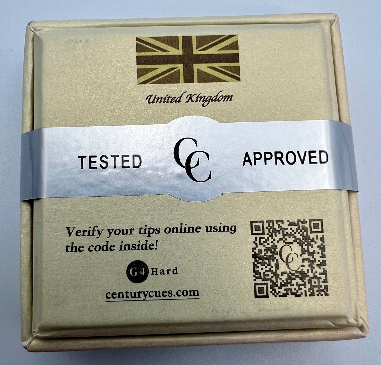 Century Pro Cue Tips – Box of 4