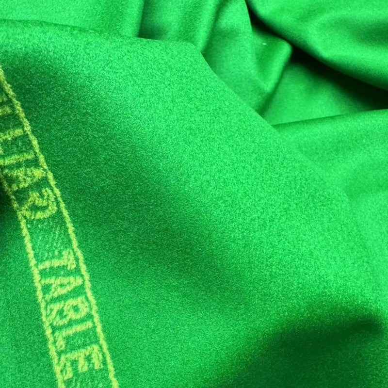 Manyang 777 12ft/Full Size Snooker Table Cloth Pack - Green