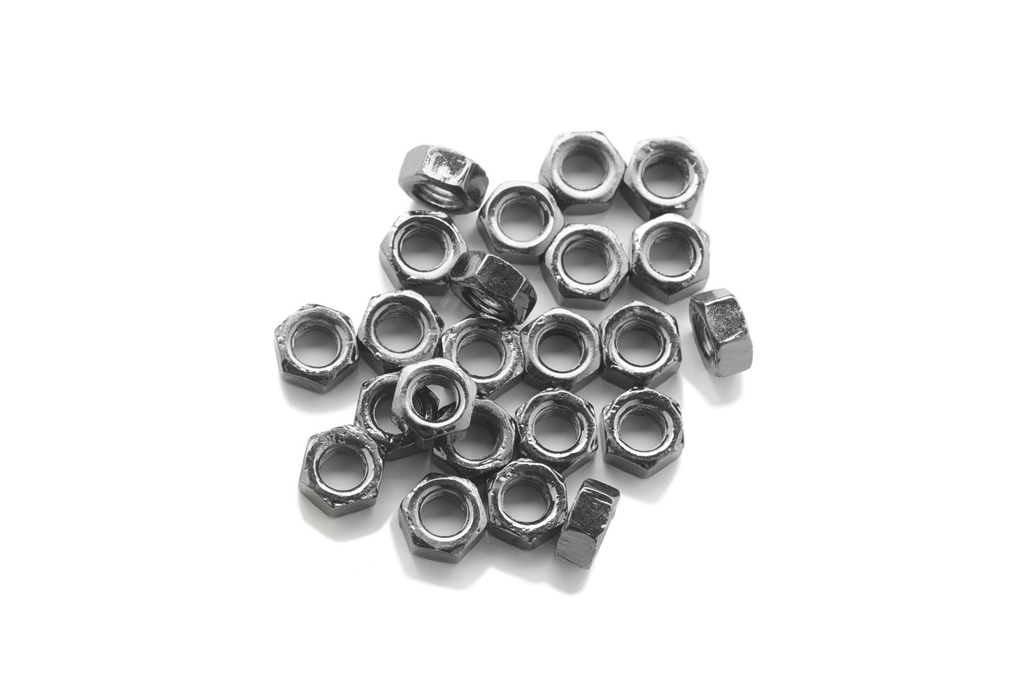 Pocket Rail M5 Locking Nuts