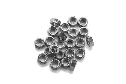 Pocket Rail M5 Locking Nuts