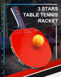 Table Tennis Bats (x2)