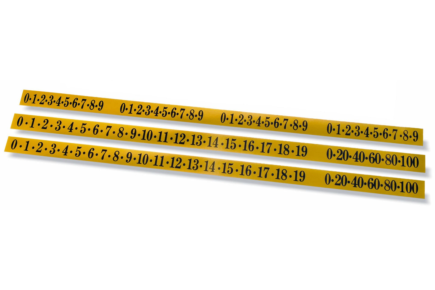 Marking Board Number Strips
