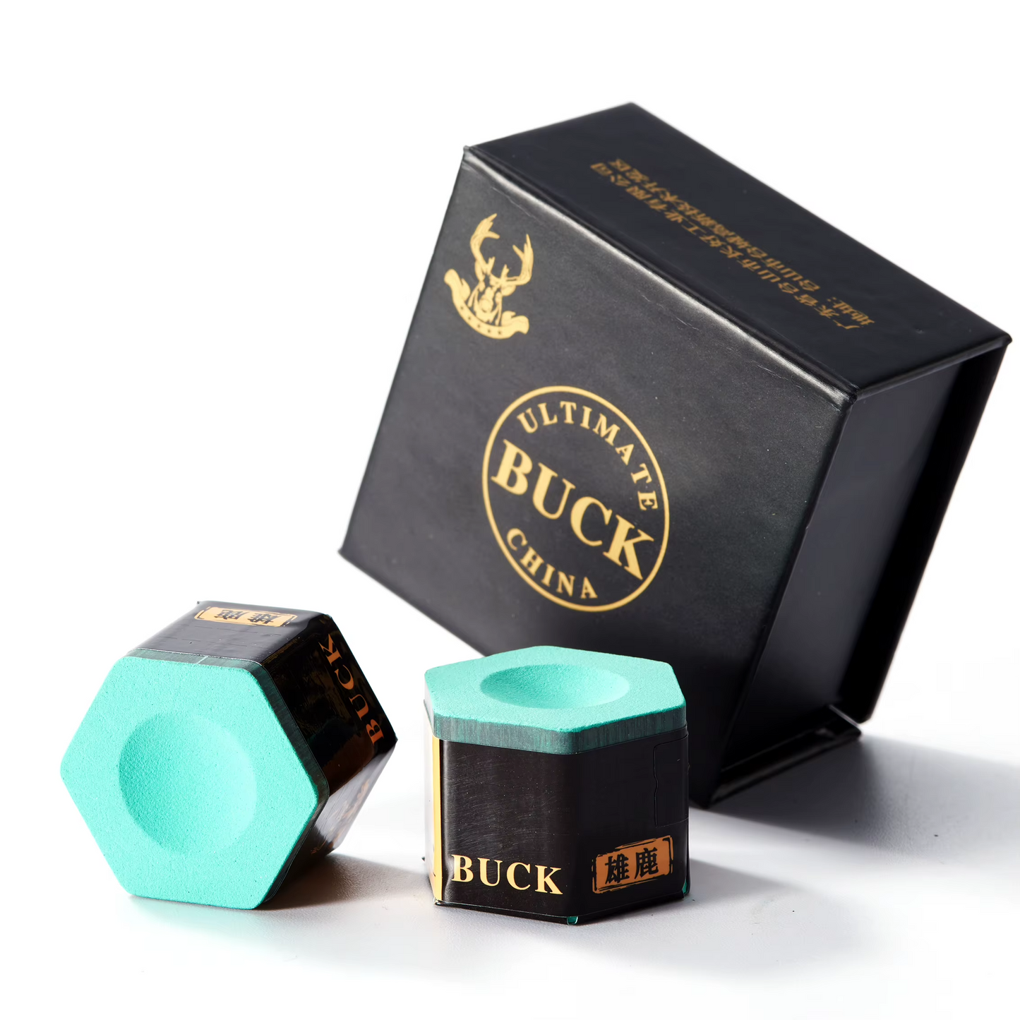 Superior Quality Oily Buck Cue Chalk